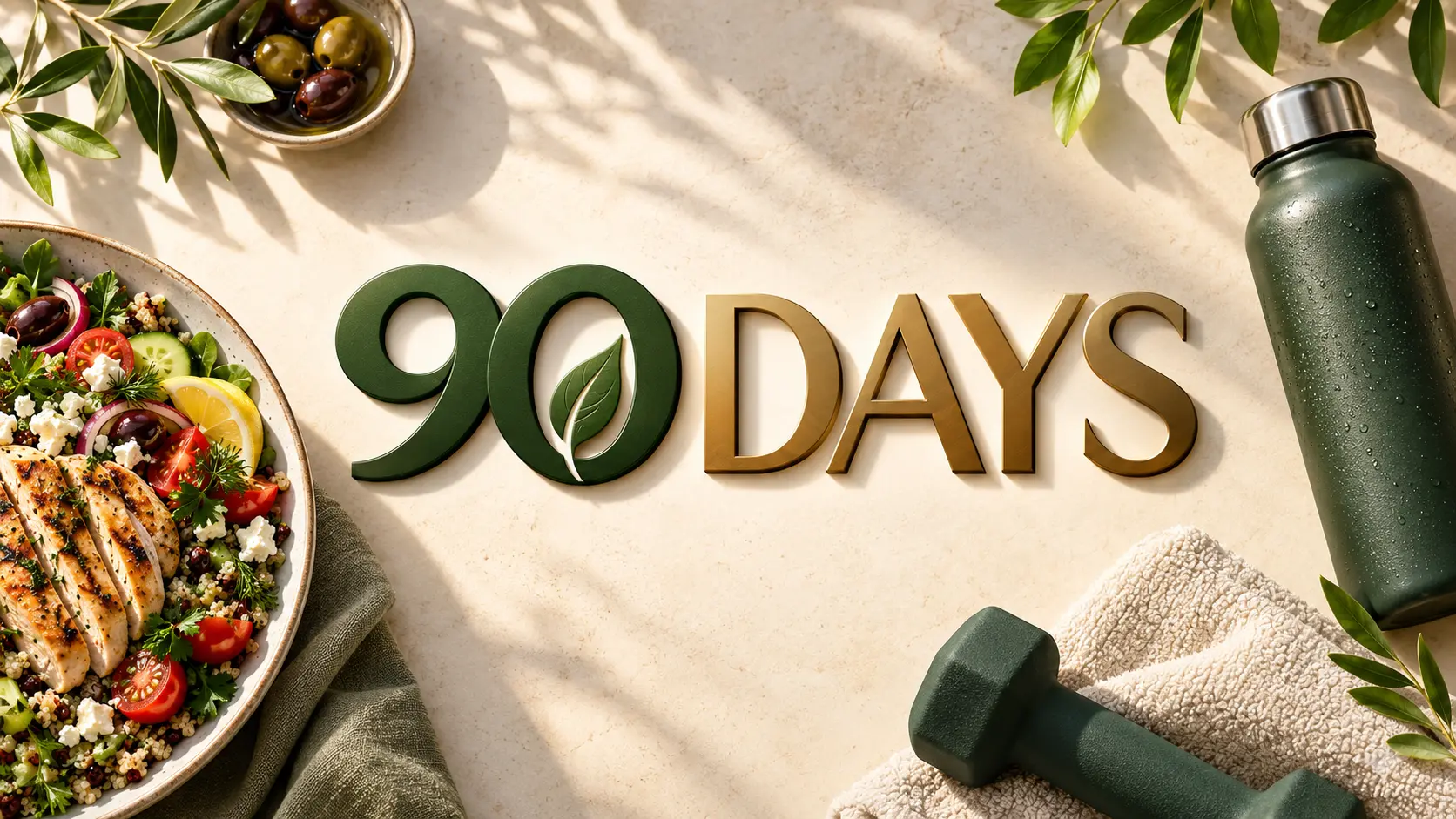 Sağlıklı beslenme, hareket ve günlük alışkanlıklarla 90 DAYS yolculuğu